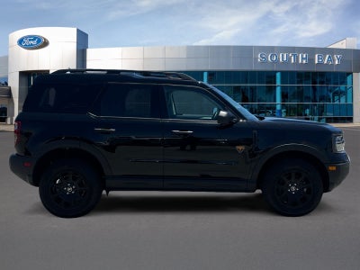 2025 Ford Bronco Sport Badlands