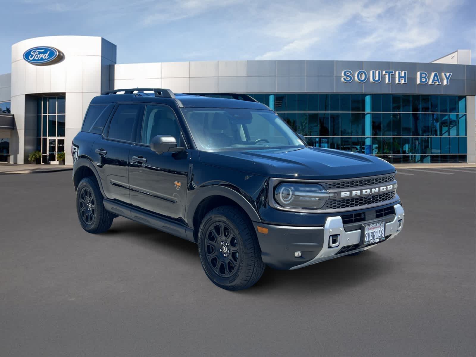 2025 Ford Bronco Sport Badlands