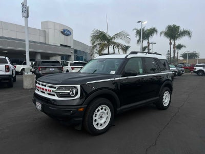 2024 Ford Bronco Sport Heritage