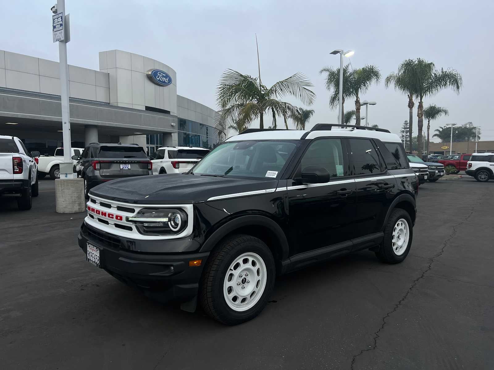 2024 Ford Bronco Sport Heritage