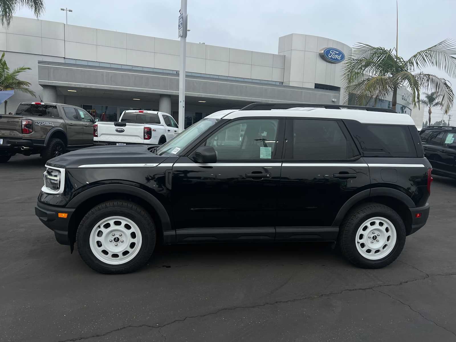2024 Ford Bronco Sport Heritage