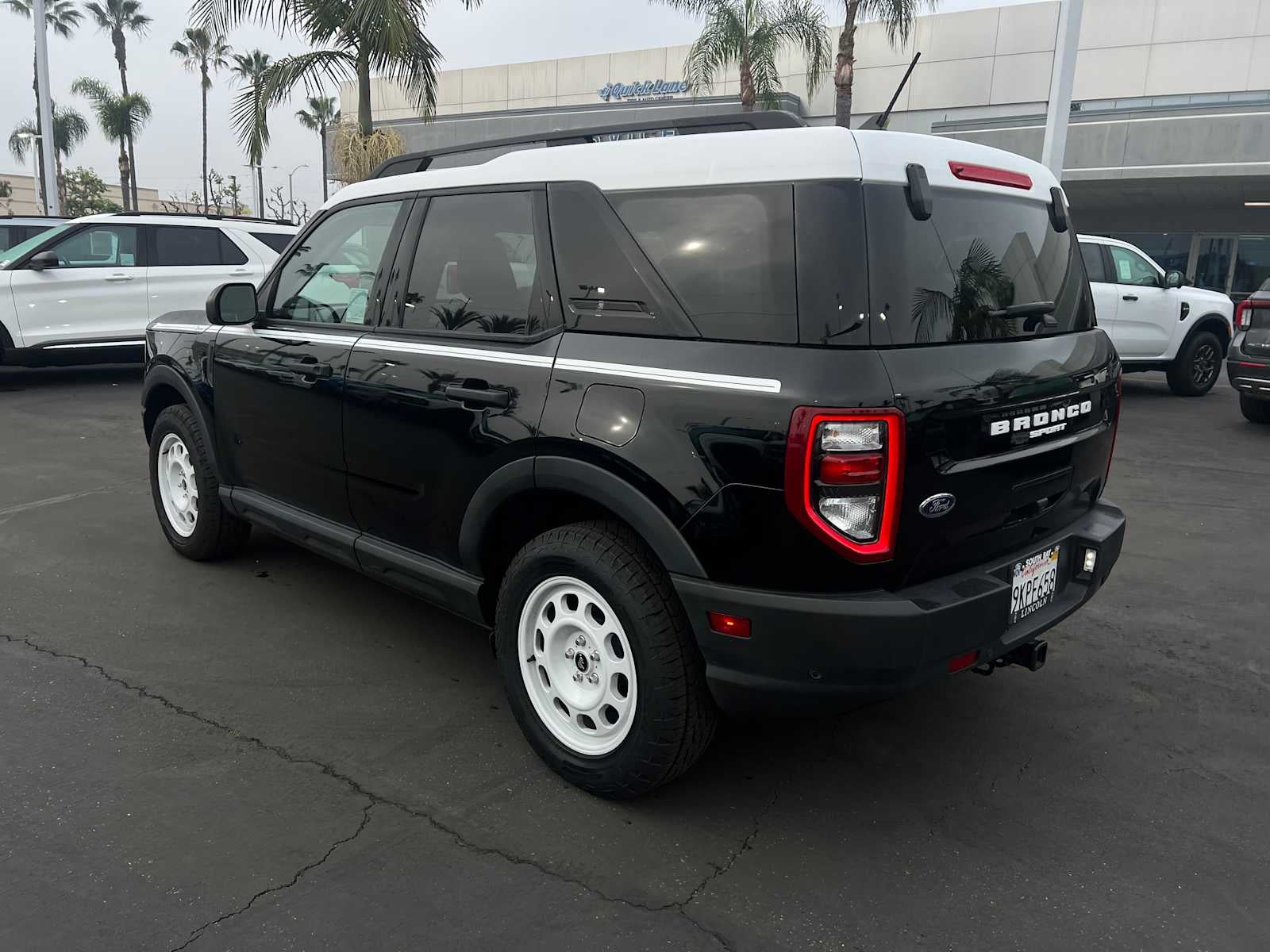 2024 Ford Bronco Sport Heritage