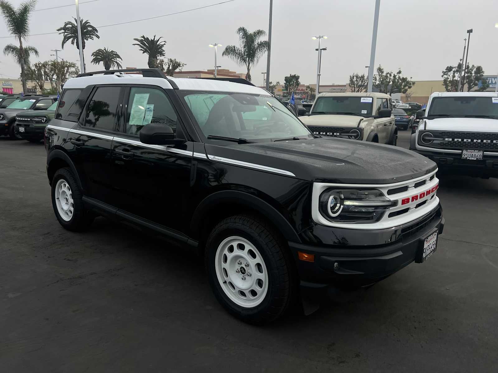 2024 Ford Bronco Sport Heritage