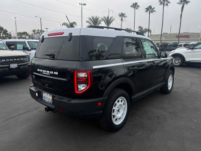 2024 Ford Bronco Sport Heritage