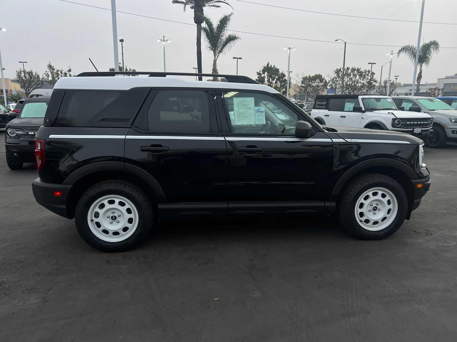 2024 Ford Bronco Sport Heritage