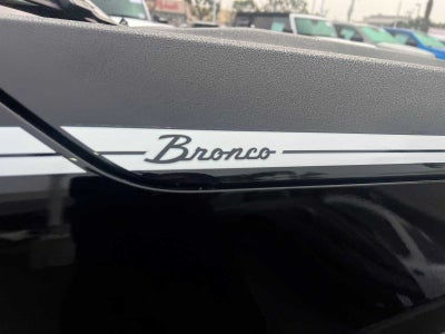 2024 Ford Bronco Sport Heritage