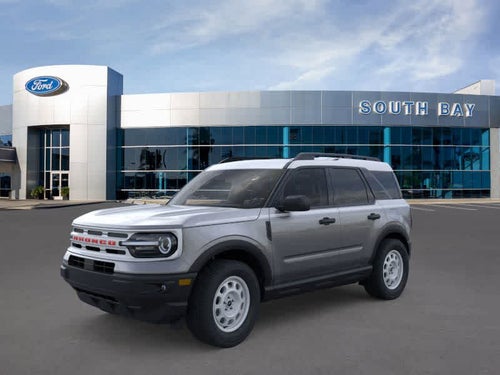 2024 Ford Bronco Sport Heritage