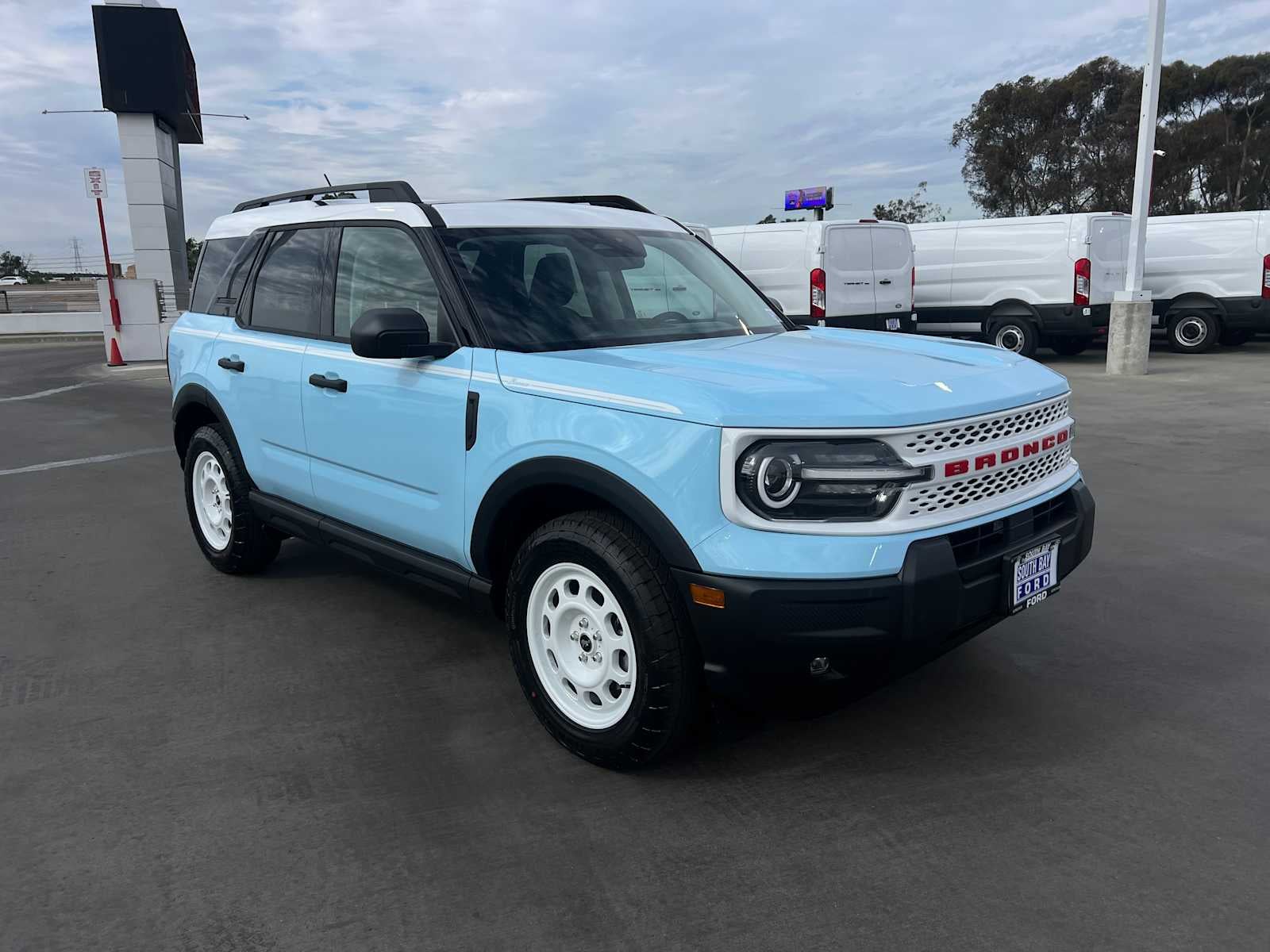 2026 Ford Bronco Sport Heritage