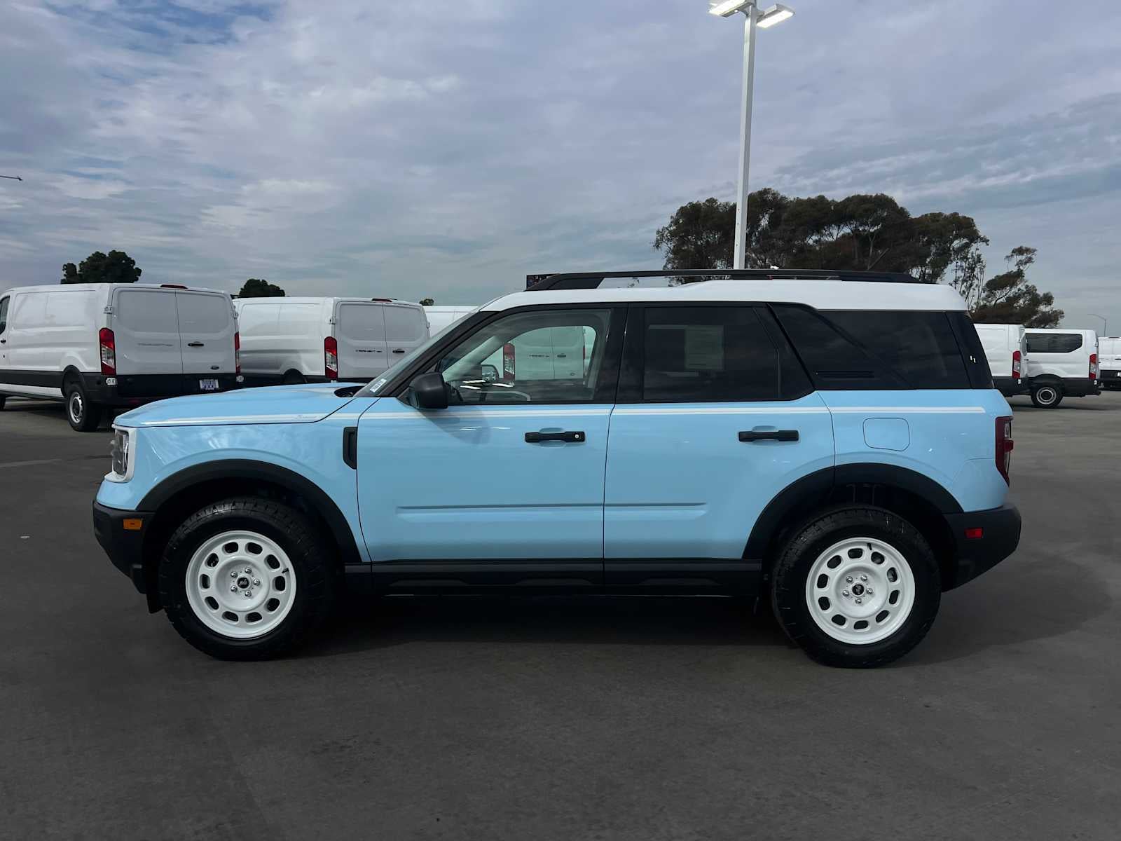 2026 Ford Bronco Sport Heritage