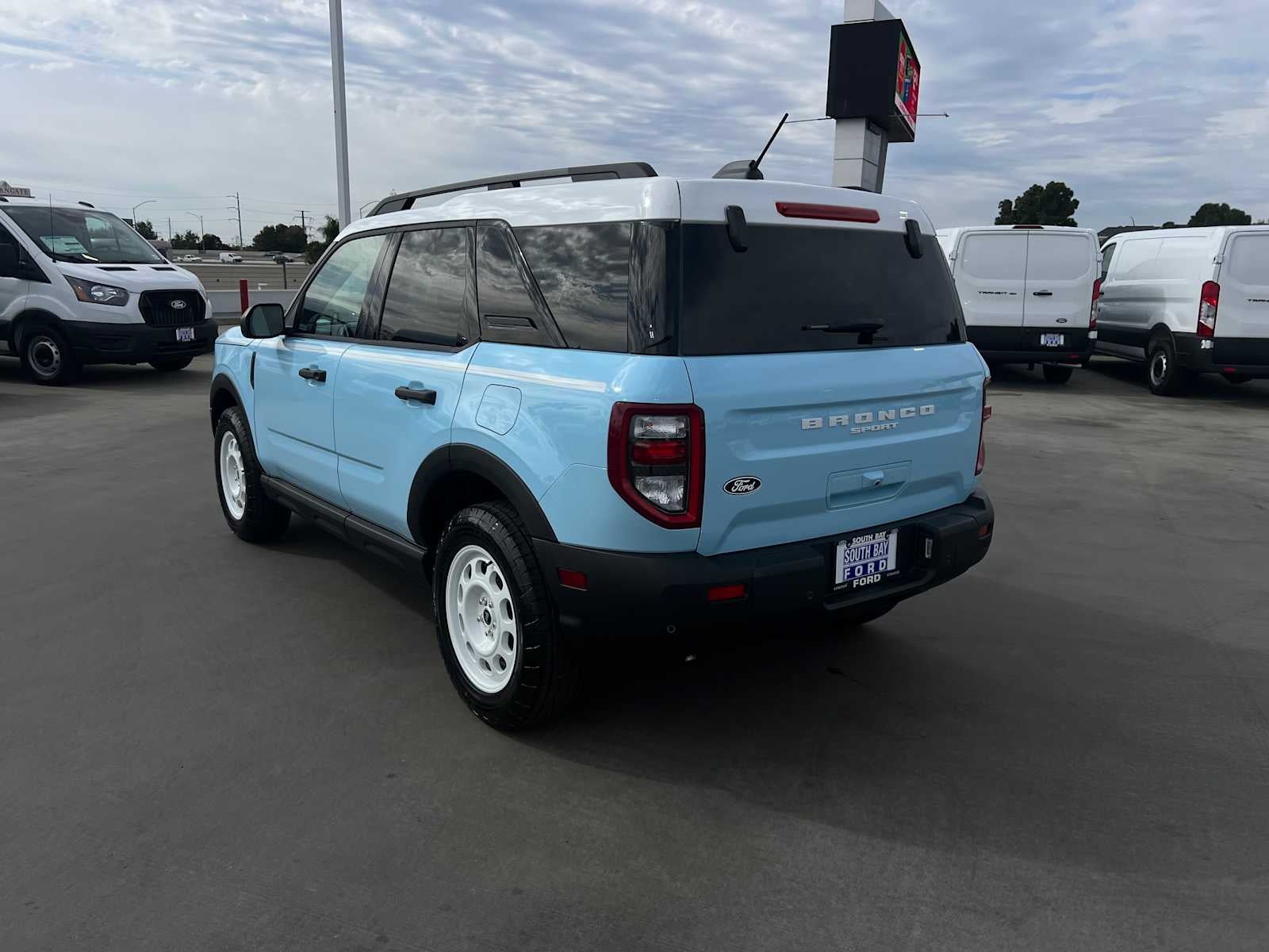 2026 Ford Bronco Sport Heritage