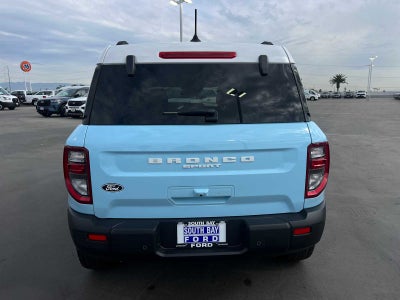 2026 Ford Bronco Sport Heritage