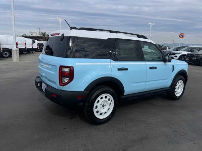 2026 Ford Bronco Sport Heritage