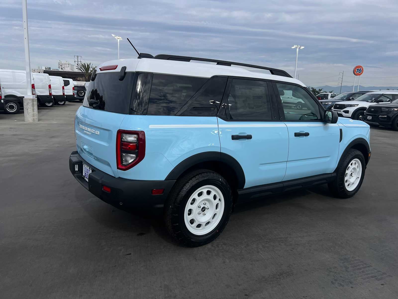 2026 Ford Bronco Sport Heritage