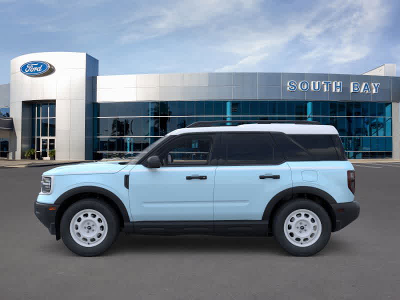 2026 Ford Bronco Sport Heritage