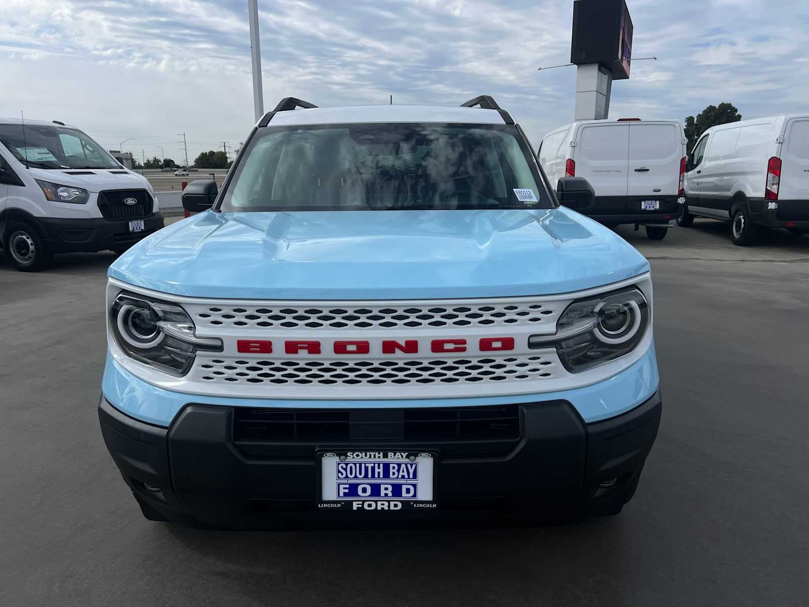 2026 Ford Bronco Sport Heritage