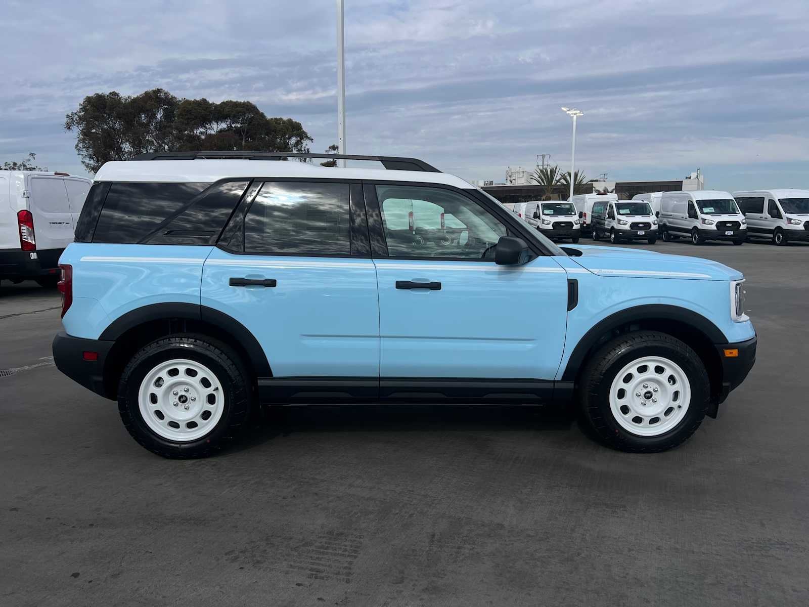 2026 Ford Bronco Sport Heritage