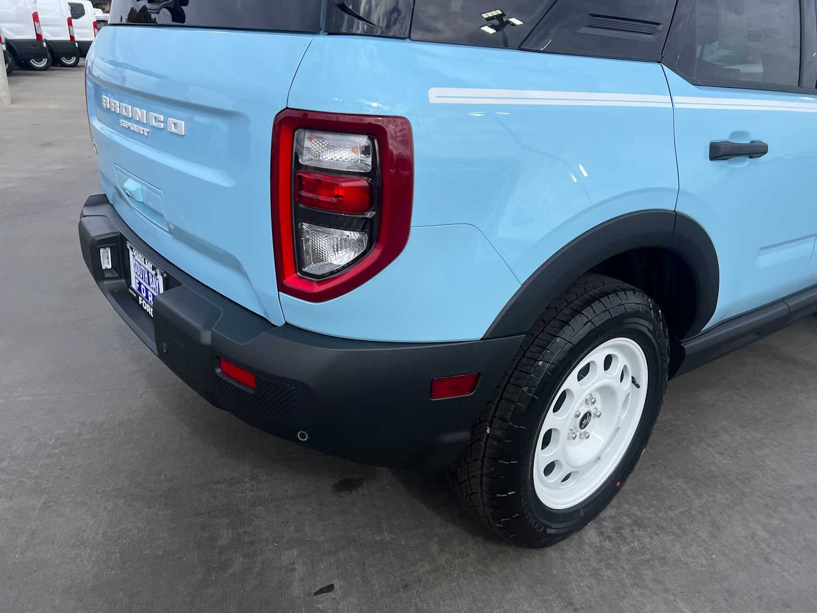 2026 Ford Bronco Sport Heritage