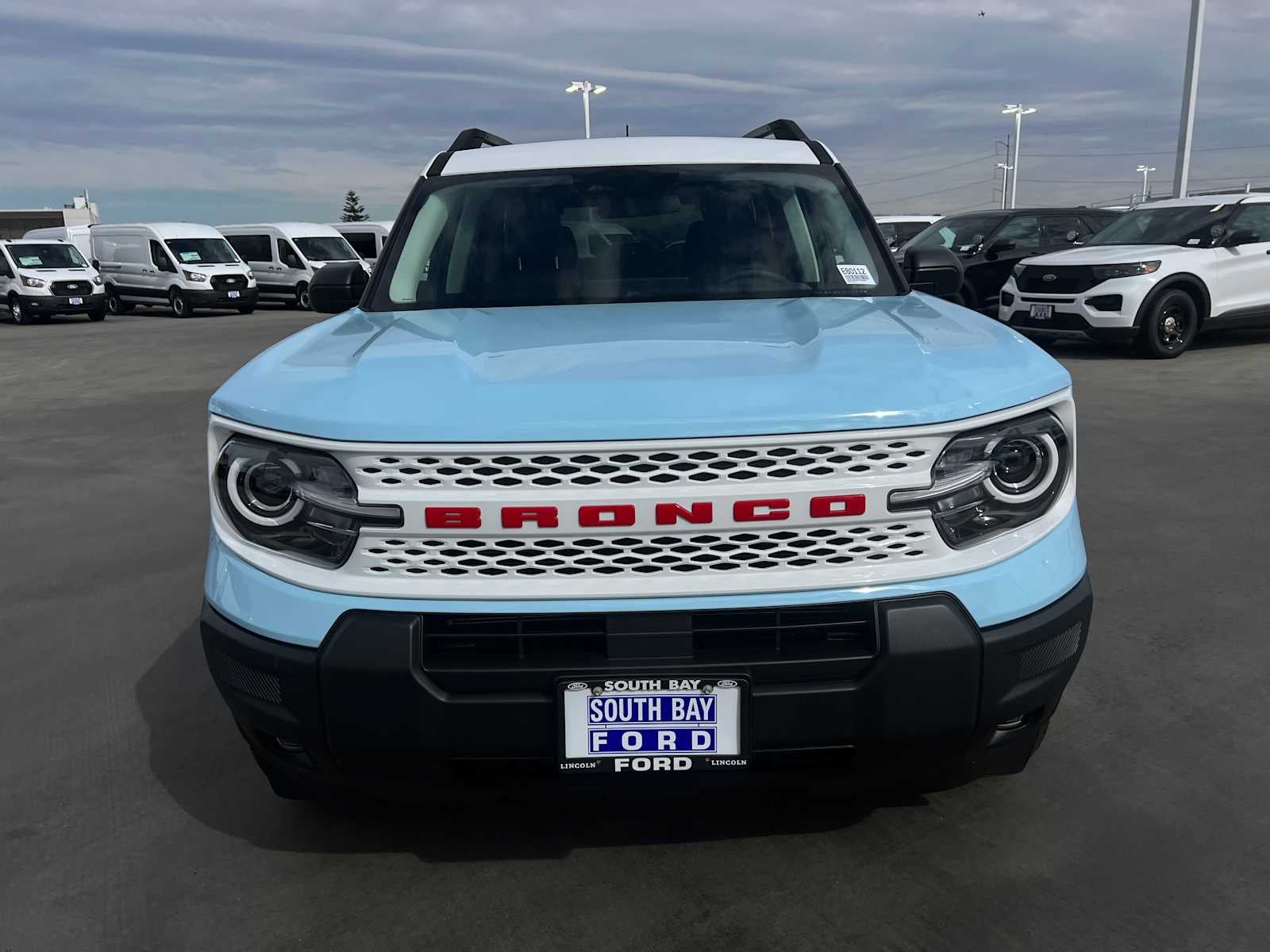 2026 Ford Bronco Sport Heritage