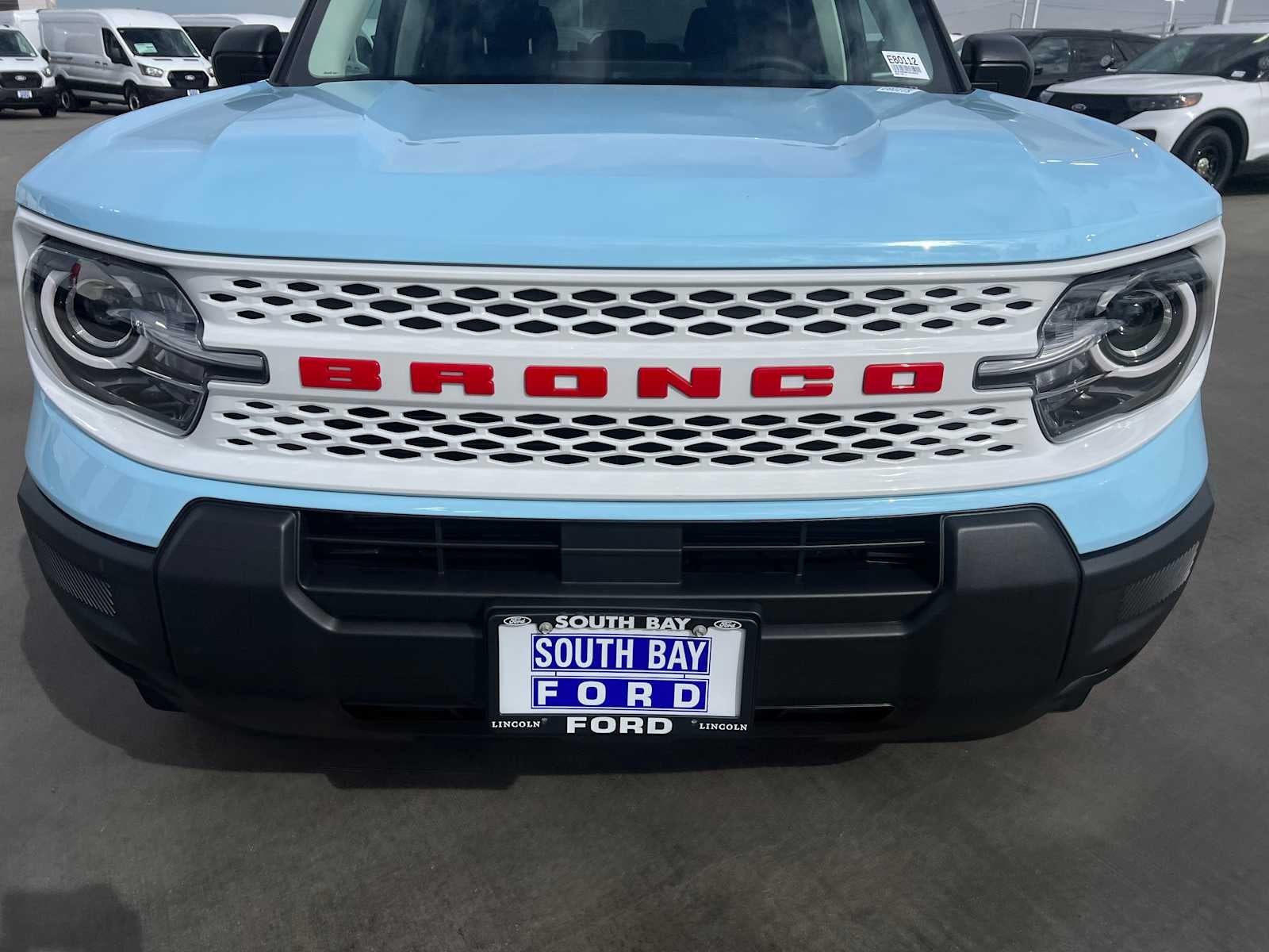 2026 Ford Bronco Sport Heritage