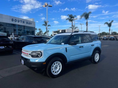 2026 Ford Bronco Sport Heritage