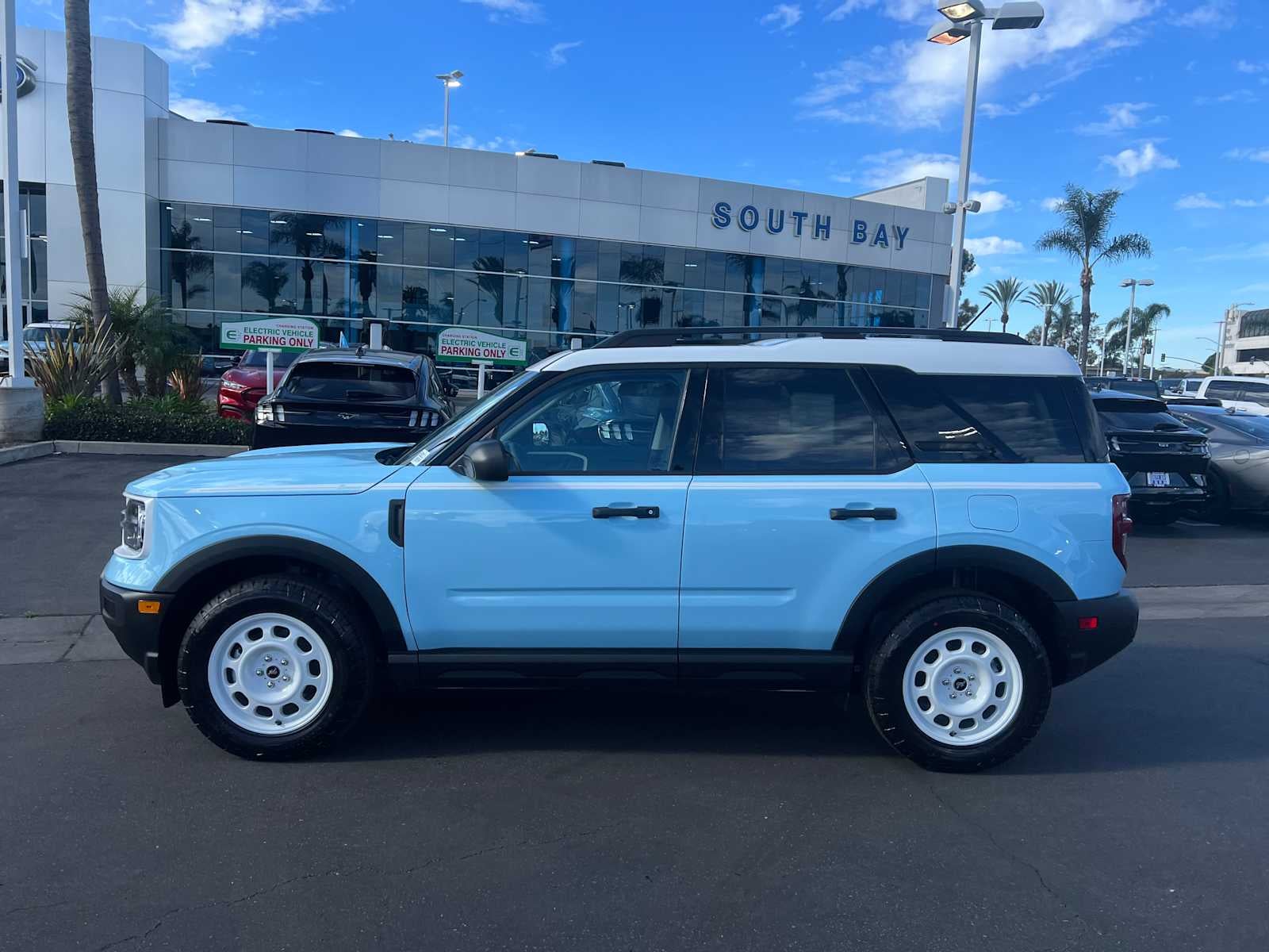 2026 Ford Bronco Sport Heritage