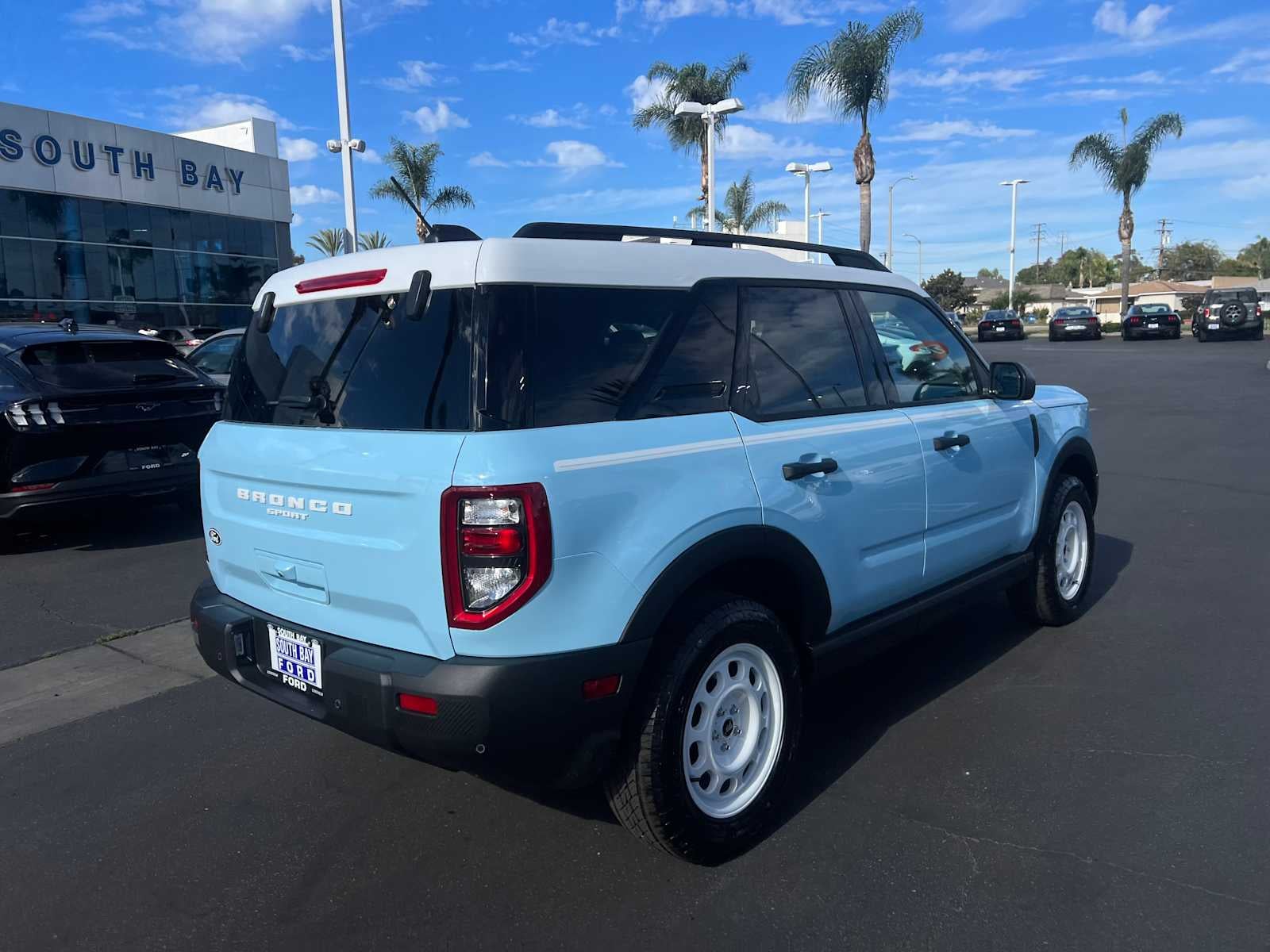 2026 Ford Bronco Sport Heritage