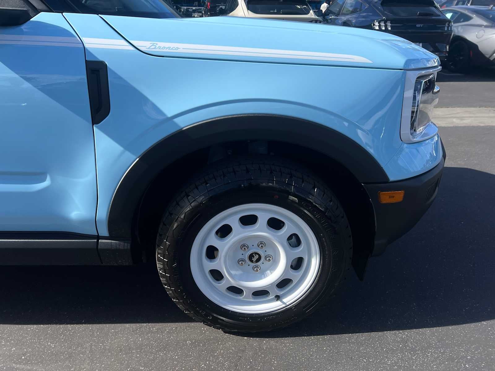 2026 Ford Bronco Sport Heritage