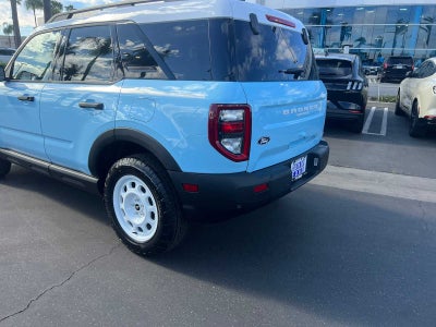 2026 Ford Bronco Sport Heritage