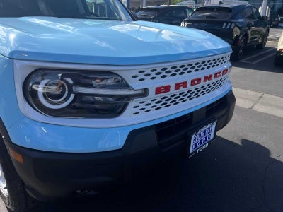 2026 Ford Bronco Sport Heritage