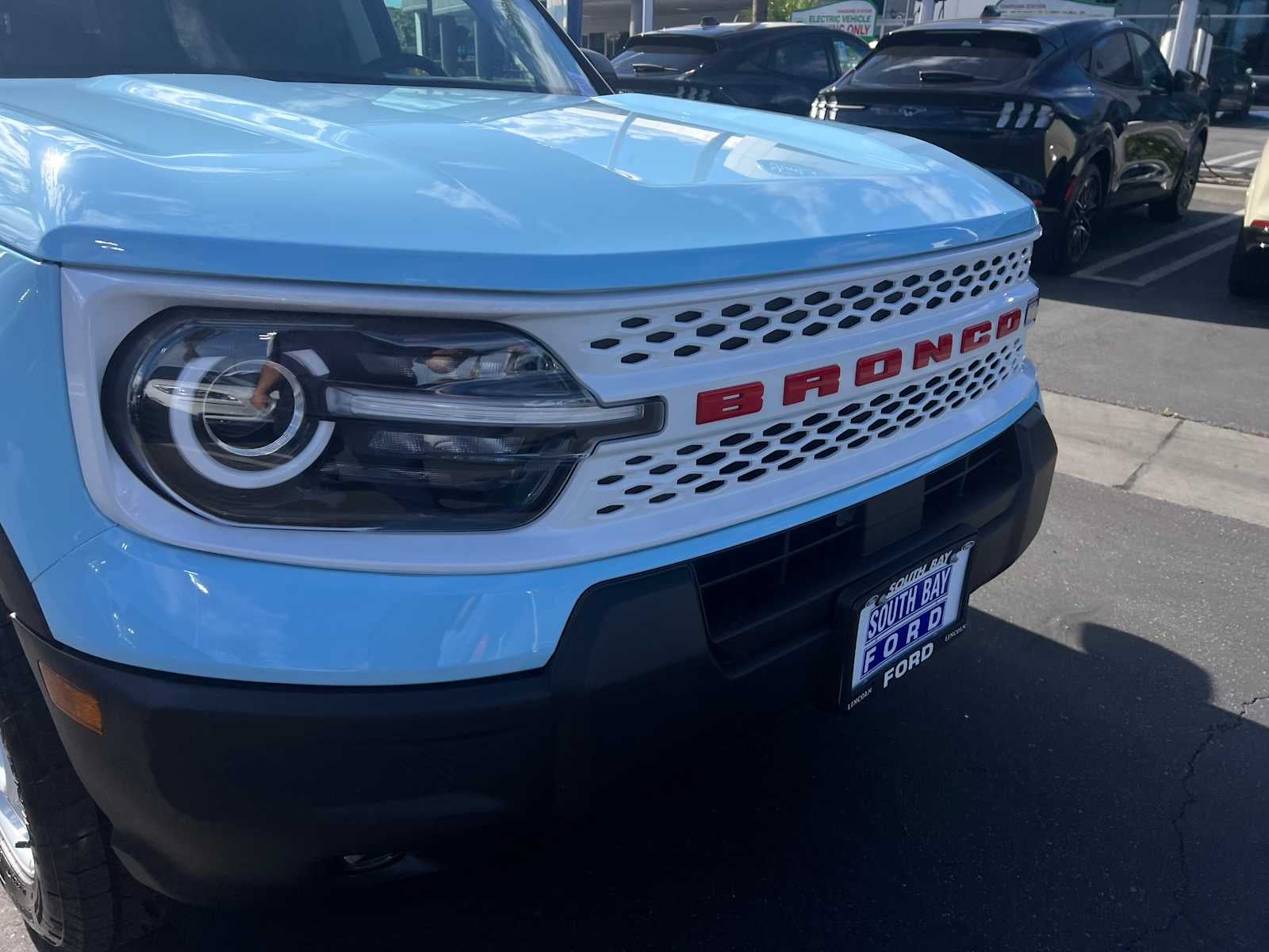 2026 Ford Bronco Sport Heritage