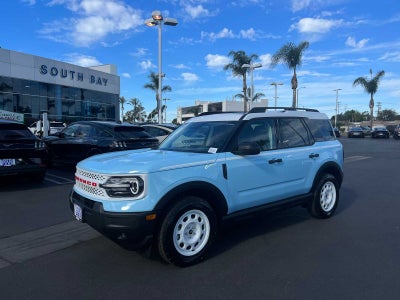 2026 Ford Bronco Sport Heritage