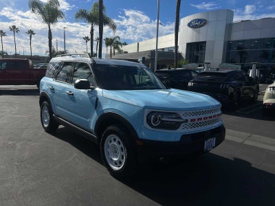 2026 Ford Bronco Sport Heritage