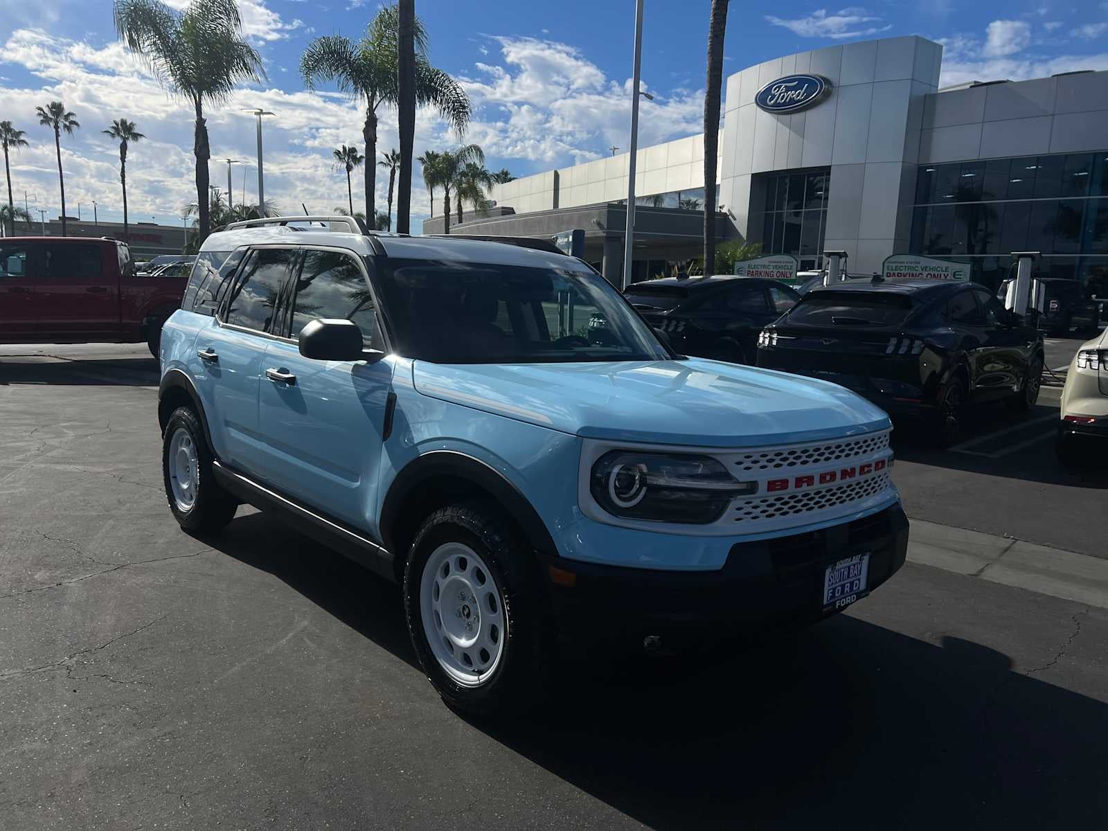 2026 Ford Bronco Sport Heritage