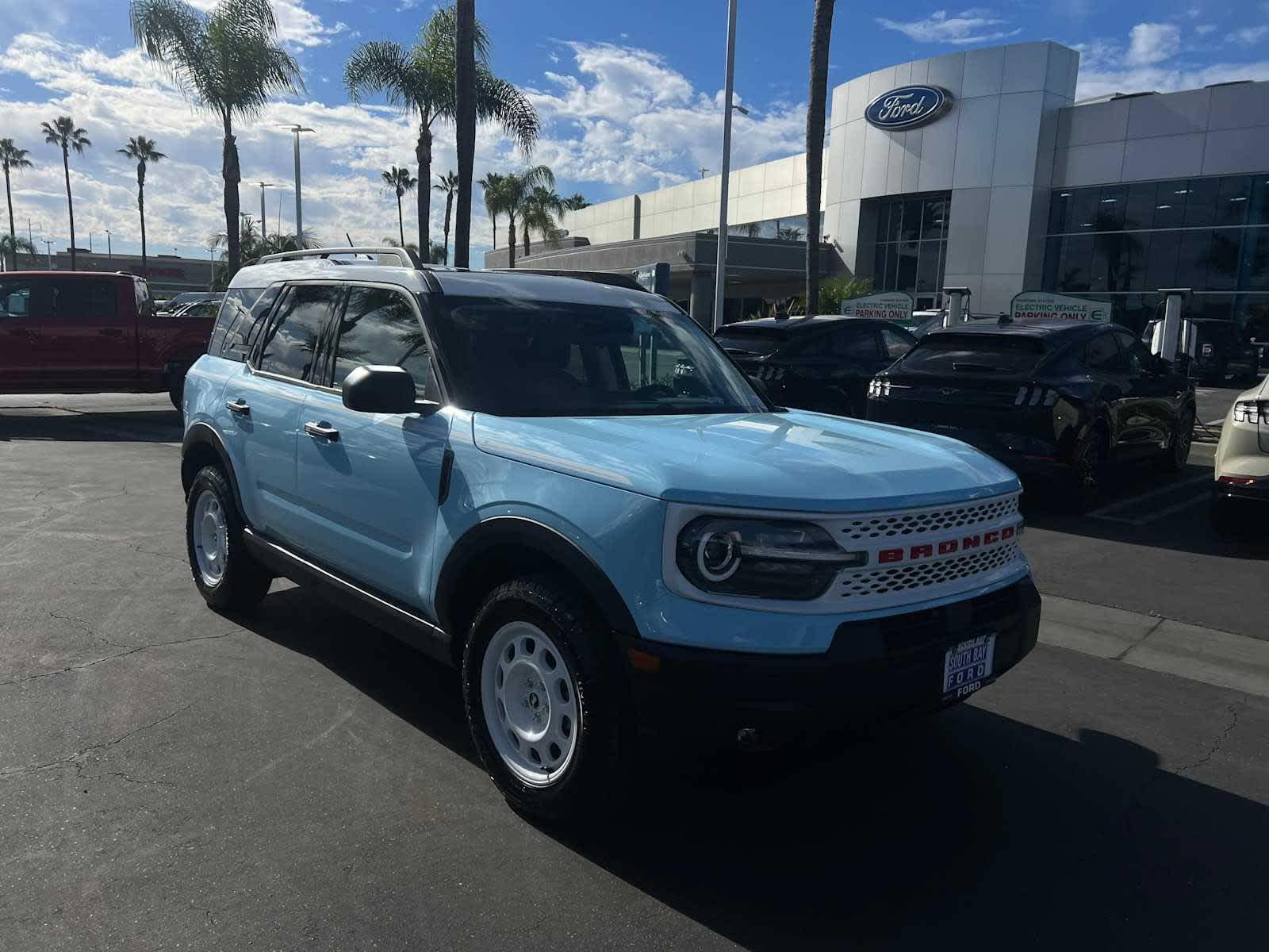 2026 Ford Bronco Sport Heritage