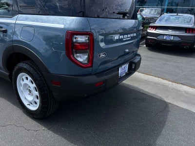 2026 Ford Bronco Sport Heritage