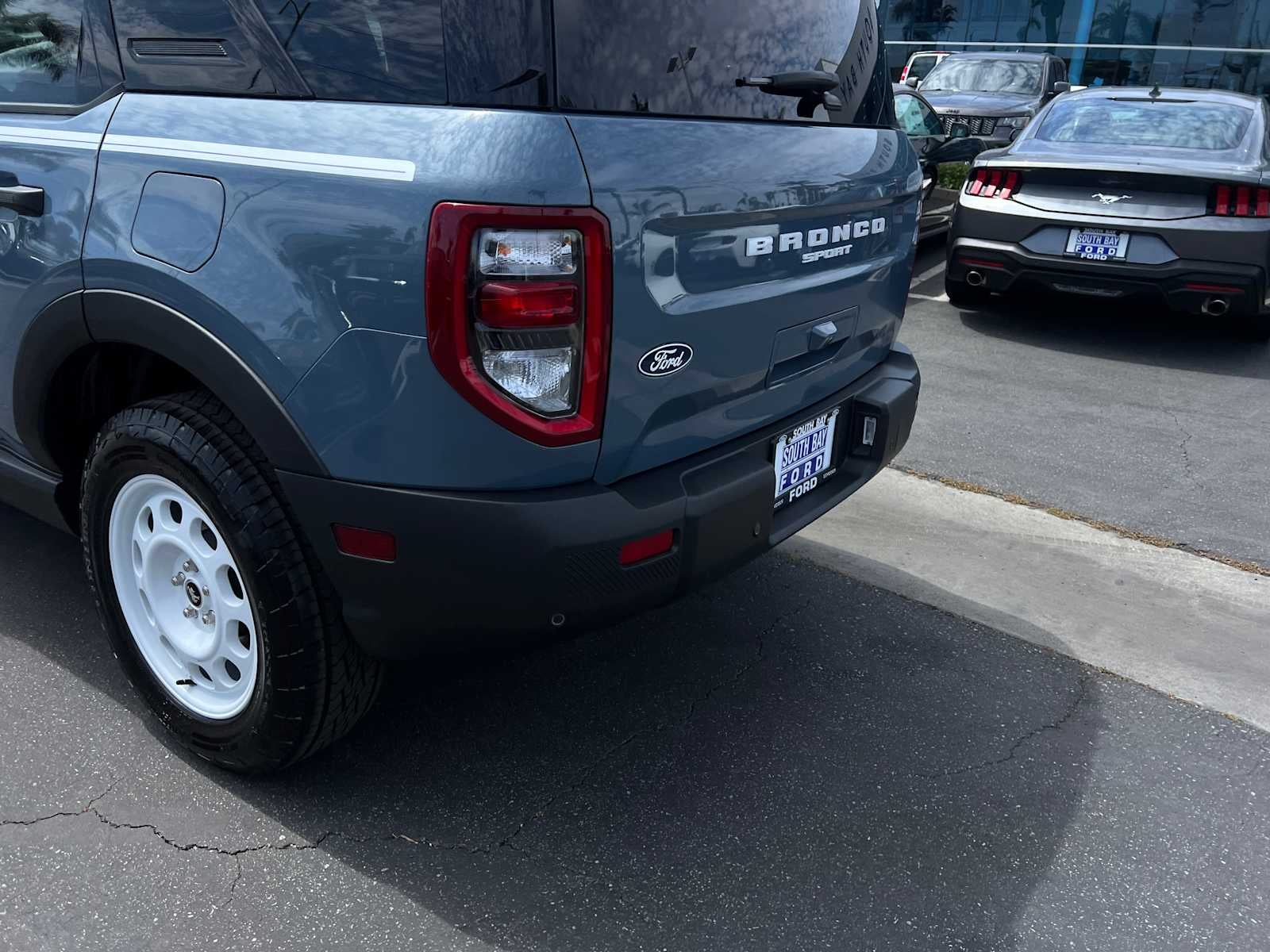 2026 Ford Bronco Sport Heritage