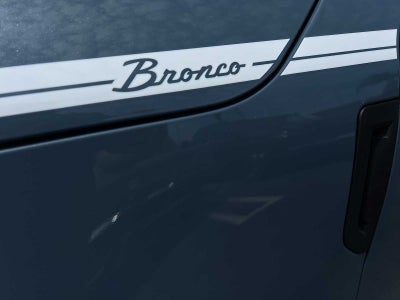 2026 Ford Bronco Sport Heritage
