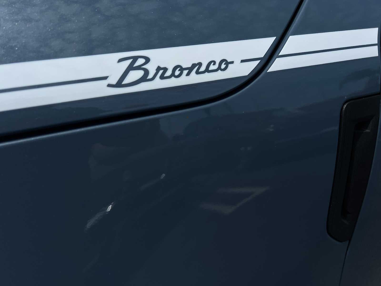 2026 Ford Bronco Sport Heritage