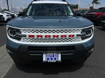 2026 Ford Bronco Sport Heritage