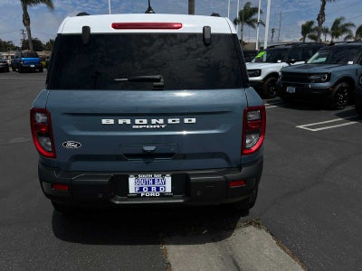 2026 Ford Bronco Sport Heritage