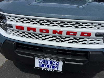 2026 Ford Bronco Sport Heritage