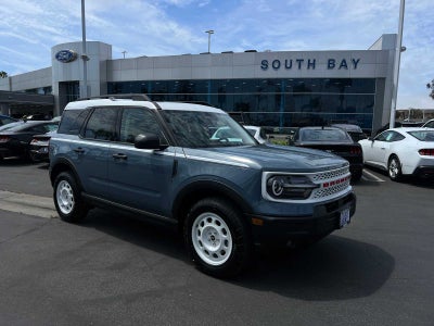 2026 Ford Bronco Sport Heritage