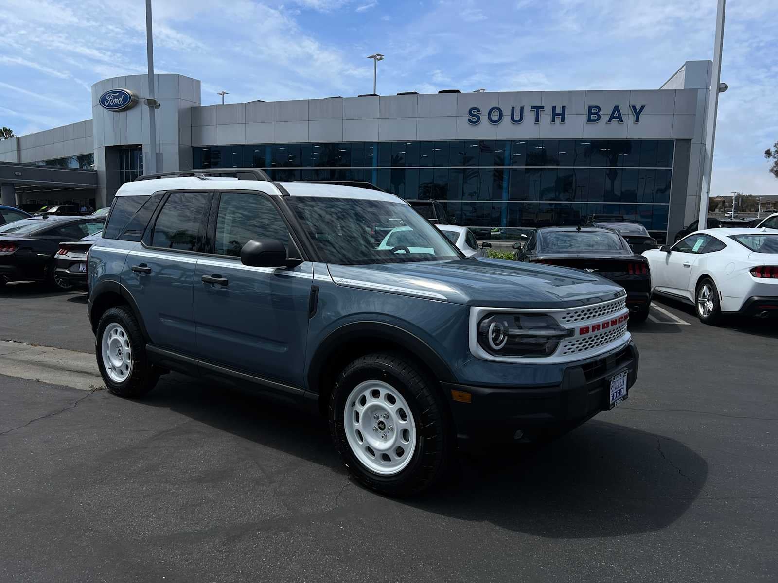 2026 Ford Bronco Sport Heritage
