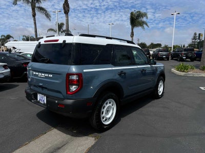 2026 Ford Bronco Sport Heritage