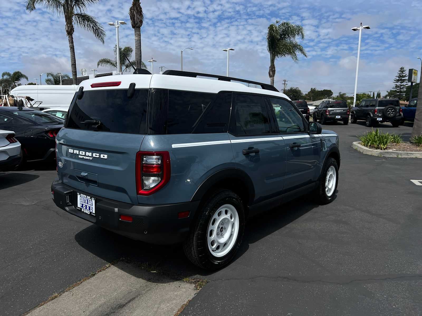 2026 Ford Bronco Sport Heritage