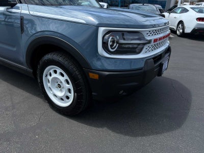 2026 Ford Bronco Sport Heritage