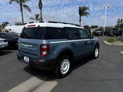 2026 Ford Bronco Sport Heritage