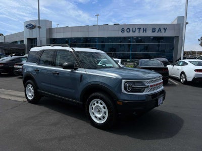 2026 Ford Bronco Sport Heritage