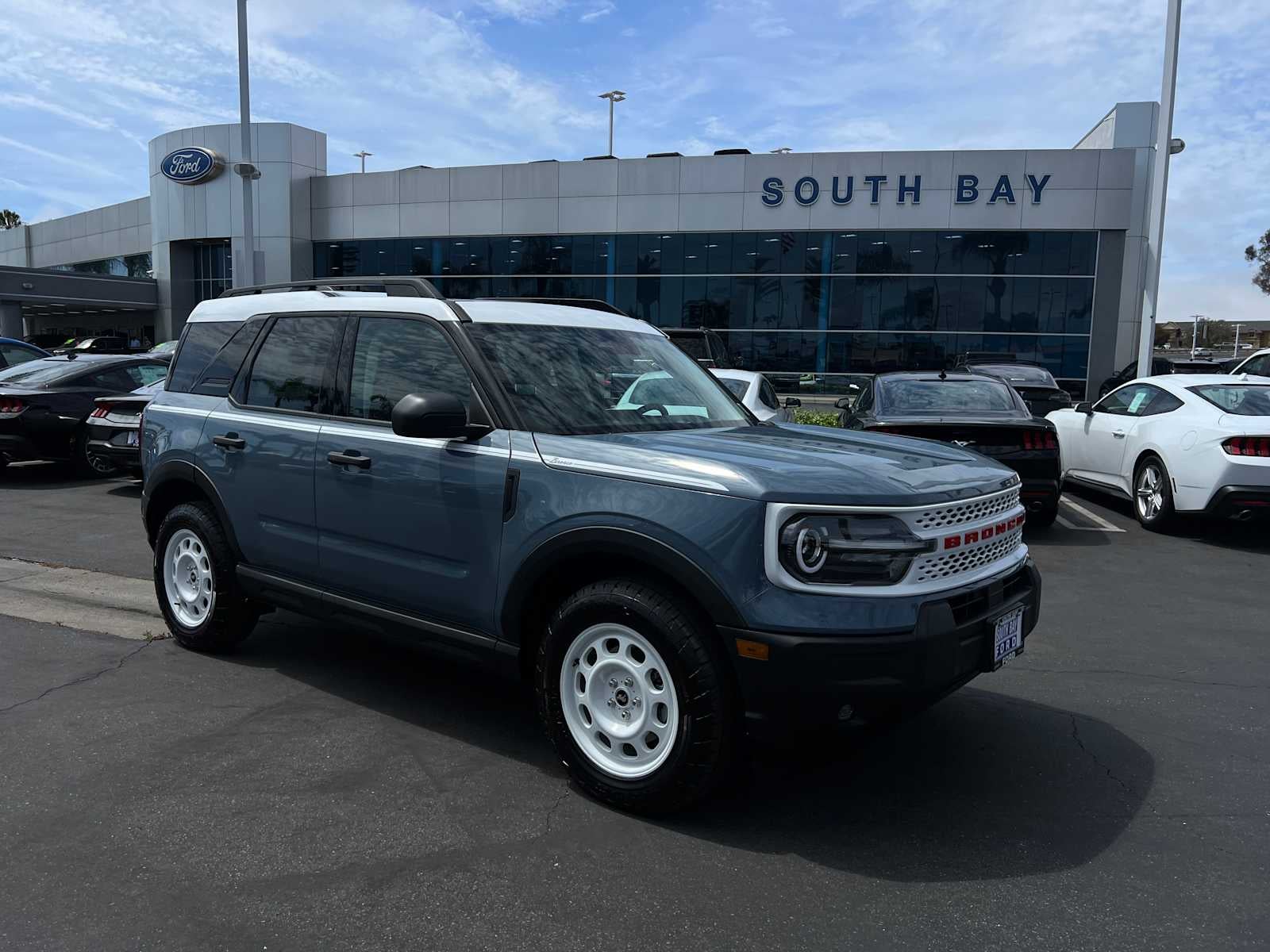 2026 Ford Bronco Sport Heritage