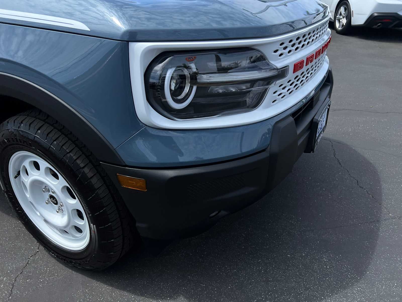 2026 Ford Bronco Sport Heritage
